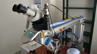 Laser welding