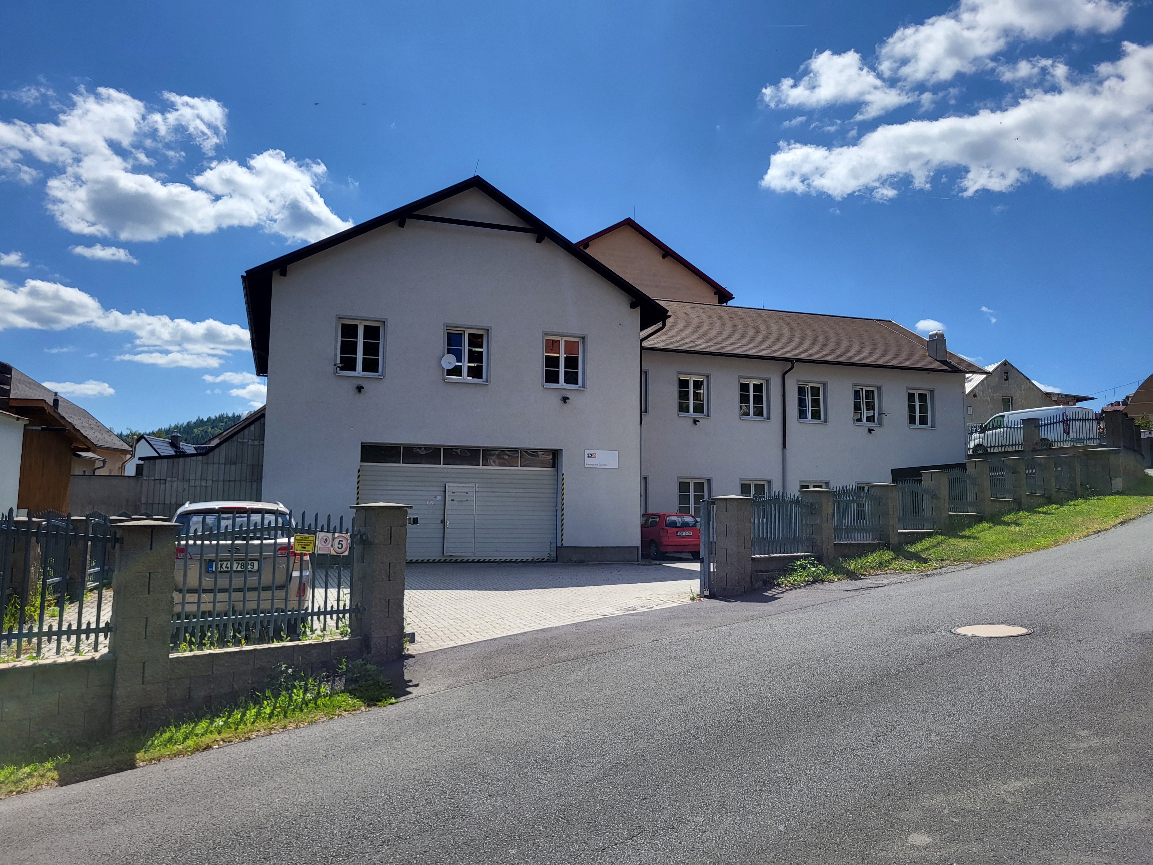 Budova Kovovýroba DZ Nejdek